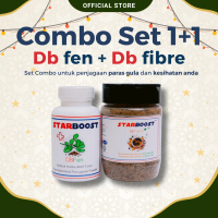 DBFen + DBFibre Combo Set Fenugreek Chia Seed Flax Seed Sprouted