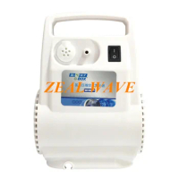 Health And Oxygen Box Nebulizer Portable Compression Nebulizer Home Adult And Child Medication