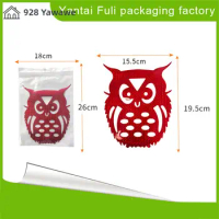 Owl Flash Sticky High Reflection Strong Reflection Farmland Balcony Garden Supplies Double-sided Laser Tablet Bright Colors