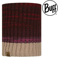 Buff Alina 針織保暖領巾/圍巾/頸圍 120839-632 褐紫紅