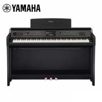 YAMAHA CVP-805B 旗艦級伴奏數位鋼琴 木紋黑色款