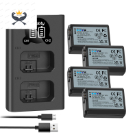 Brand new High Quality NP-FW50 NP fw50 battery 2000mAh led dual charger for Sony A6000 a6400 a6300 A