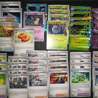 (57)deck mewtwo spidops tim roket- pokemon tcg Indonesia