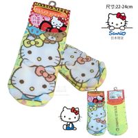 日本直送 凱蒂貓 Hello Kitty 短襪 抗菌除臭  正版日貨短襪 好穿好走 棉短襪