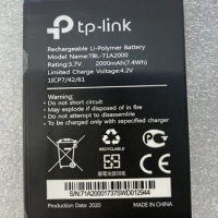 For TP-Link/Neffos TP-LINK TL-TR861 TBL-71A2000 Full Capacity Battery