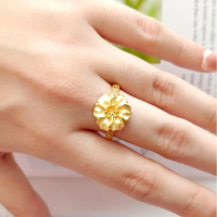 Cincin kendary bunga krawang