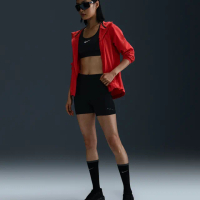 【NIKE 耐吉】緊身短褲 自行車褲 Dri-FIT 女款 AS W NK DF SWIFT HR 4IN SHORT 黑色(HJ2259010)