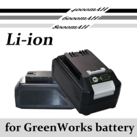 For GreenWorks 24V 4.0/6.0/8.0Ah Lithium Battery Tools BAG711 BAG708