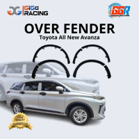 Over Fender Toyota All New Avanza Car arc wheeel