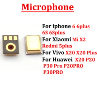 10-100pcs inner microphone receiver speaker For iPhone 6 6P 6S 6S plus Huawei P20 XiaoMi Mi X2 X6 Redmi 5 Plus Vivo X20 X20 Plus