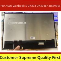 NEW ORIGINAL 13.9 Inch B139KAN01.0 Laptop Screen panel Assembly For ASUS ZenBook S UX393EA ux393ja UX393 UX393FN display