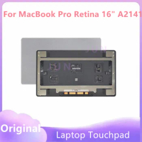 Original Pro 16" A2141 Touchpad for MacBook Pro Retina Replacement A2141 Trackpad Space Gray Grey 2019 Year