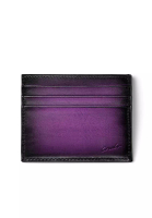 Crudo Leather Craft Senz'altro 信用卡套 - 古典紫