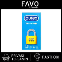 Durex Kondom Durex Extra Safe isi 12 Pcs - Kondom Paling Aman