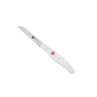 【ZWILLING 德國雙人】TWIN POLLUX WHITE蔬果削皮刀8cm(德國雙人牌集團官方直營)