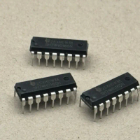 2ขิ้น ส่งเร็วในวัน SN74HC165N Opencircuit Registro de cambio de carga paralelo de 8 bits 74HC165