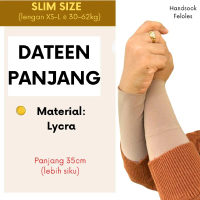 DATEEN PANJANG LYCRA HANDSOCKS SARUNG LENGAN TANGAN MUSLIMAH HAND SOCK HANDSOCK