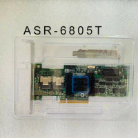 ASR-6805T ASR6805T 6Gb/s 8 Ports PCI-E 512MB it Fashion JBOD SSD/SAS/SATA, Free Shipping