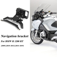 New Navigation Bracket Motorcycle(-2009) For BMW R 1200 RT R1200RT (2010-2013) GPS Navigator USB Charging Phone Holder 2014-2019