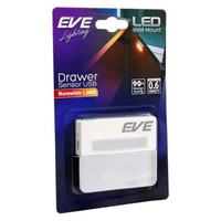 โคมไฟติดผนัง LED วอร์มไวท์ EVE Drawer Sensor USB WW