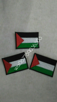Bendera Palestina bordir