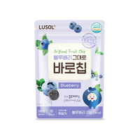 【愛吾兒】韓國 LUSOL 水果果乾-藍莓