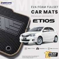 Toyota Etios Valco Car Mat / Karpet Mobil Toyota Etios Valco Eva Premium Force Car Mat Fullset Premi