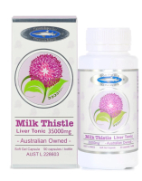 海中之王 - 乳薊保肝軟膠囊 35000毫克 / 90粒  1pc