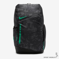 Nike 後背包 雙肩 氣墊 大容量 灰黑綠【運動世界】FN0943-010
