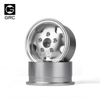 GRC 1.9寸金屬輪轂G09 仿真攀爬車夾胎輪轂 TRX4 Scx10 攬勝1代
