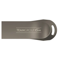【Team 十銓】Model T 64GB USB 3.2隨身碟 鎳黑(終身保固)