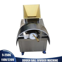 Automatic Dough Cutting Machine For Protein Bar Cookie Stuffing Pizza Dough Quantitative Dough Ball Divider Machine