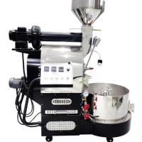 6kg/Batch Probat Coffee Bean Roaster Roasting Machine Shop Commercial Electric Gas Coffee Roaster Grinder with Easy Operation