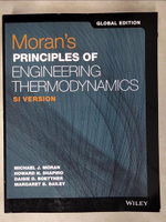 【書寶二手書T1／大學理工醫_FN2】Moran'S Principles Of Engineering Thermodynamics_Moran