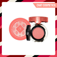 (NO BOX) CHAT Perfect Shine Cushion Blusher ปัดแก้มเนื้อคุชชั่น 6g. (ไม่มีกล่อง) คําแนะนําการขายที่ร