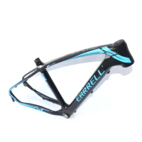 EARRELL carbon road frame mountain bike accessories brompton bicycle color is blue mtb fixed gear frameset bike frame