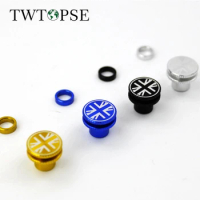 TWTOPSE M6 Bicycle Bike Nut Bolt For Brompton Bike Cycling British Flag Suspension Rear Shocks Screw Seatpost Clamp Nut Parts