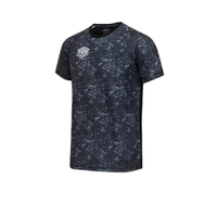 Pro Training Graphic เสื้อฟุตบอลผู้ชาย สีเทา - UM126AP888ENTH