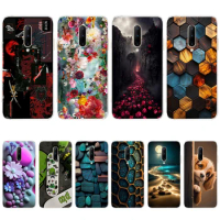 S1 colorful song Soft Silicone Tpu Cover phone Case for Oneplus 7/7 pro