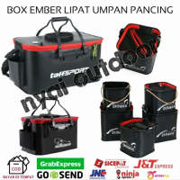 EMBER LIPAT UMPAN PANCING CAMPING BOX UMPAN HIDUP PANCING