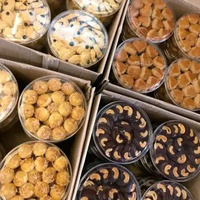 Kuker Nastar, Kastengel, Putri Salju, Kue Kacang, Kue Sagu, Nastar Lipat