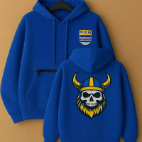 Suwiter Hodie Premium Unisex PERSIB BANDUNG Kekinian Dabel Saku Bobok Reseleting Depan Bahan Katun P