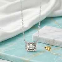 Dây Chuyền Bạc Emeral VIP Glosbe & Co