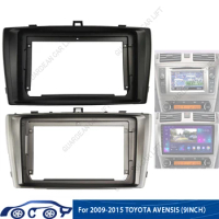 For Toyota Avensis T27 2009-2015(9INCH)Car Radio Fascias Android GPS MP5 Stereo Player 2Din Head Unit Panel Dash Frame Installa