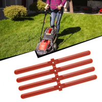 4 Blades For Mower Cordless Grass Rope Trimmer Home Garden Lawn Mowing Electric Lawn Mower Blades