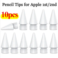 Pencil Tips for Apple Pencil 1st / 2nd Generation IPencil Sensitivity Nibs Suitable for IPad Pro Apple Pencil 1/2 Spare Nib