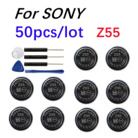50pcs/lot ZeniPower Z55 Battery 3.7V 1254 Replacement CP1254 For Sony WI-SP600N WF-SP700N WF-SP900 WF-1000XM3 WF-1000X Headset