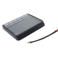 Panel Skrin LCD Monitor, Ass'Y PC200-8 PC-8, untuk Jengkaut Komatsu PC210-8, Termasuk Tolok Kluster