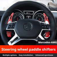 Phù hợp với Mercedes‑AMG C63 (W204), E63, CLS 55; cần số sợi carbon và bàn đạp cần số, phiên bản độ 