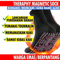 Stoking Terapi Urut Sakit Kaki Bengkak Sejuk Kebas Pantang Stokin Tidur Malam Teknologi Jepun Sleepi